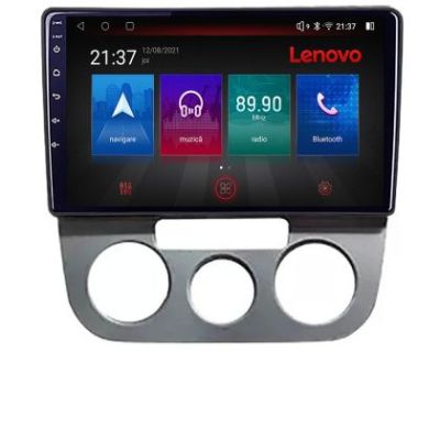 Navigatie VW Golf 5 2004-2010 clima manuala Android radio gps internet Octa Core 4+64 LTE KIT-golf5-manual+EDT-E510-PRO RESIGILAT