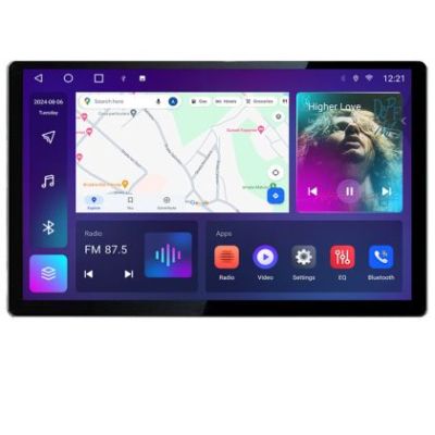 Navigatie Volvo XC90 2002-2014 Qled 2K Octa Core 4+64 LTE 4G DSP Wifi 5Ghz android auto carplay radio gps internet Kit-+EDT-E413-2K+KIT-10-9