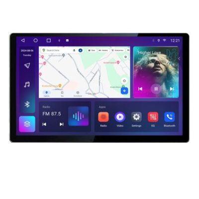 Navigatie Mercedes Vito Viano 2004-2006 Qled 2K Octa Core 4+64 LTE 4G DSP Wifi 5Ghz android auto carplay radio gps internet Kit-+EDT-E413-2K+KIT-10-9