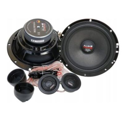 Pachet 2 Difuzoare Audio System MX 165 EVO pentru usile din fata + Tweetere si accesorii instalare