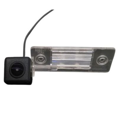 Camera video auto dedicata pentru mersul cu spatele compatibila cu Skoda Fabia 2012/2013 deschidere 120 de grade instalare la b