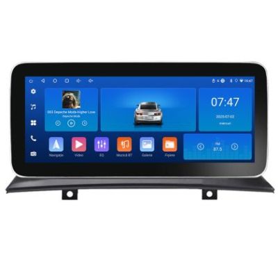 Navigatie BMW X3 2004-2012 Edotec 4+64 12.3 inch Incell 1K android Wifi 5Ghz gps internet