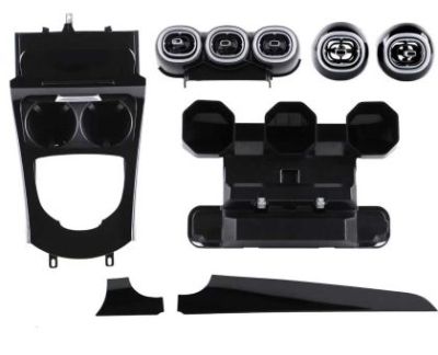 Navigație dedicata Mercedes Benz Clasa C GLC 2015-2021 cu Android GPS Bluetooth CarPlay Android Auto 8 GB RAM 128 GB Stocare ecran IPS