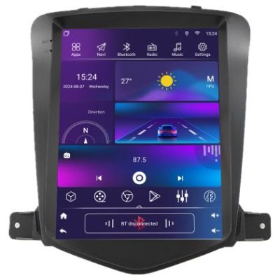 Navigație dedicată Tip Tesla Chevrolet Cruze 2006-2012 Radio gps internet 4 Core carplay android auto 2+32 GB Kit-tesla-045+EDT-E220