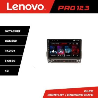 Navigatie dedicata Chevrolet Camaro 2008-2015 Lenovo Qled 12.3 inch Octa Core 8+256 360 DSP ADAS carplay android auto radio internet PRO-12.3-8+256