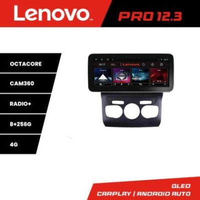 Navigatie Citroen C4 2011-2016 K-241 Lenovo PRO 8+256 12.3 inch qled android 4G DSP gps internet  C