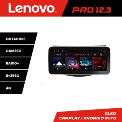 Navigatie Toyota RAV4 K-018 Lenovo PRO 8+256 12.3 inch qled android 4G DSP gps internet  8Core