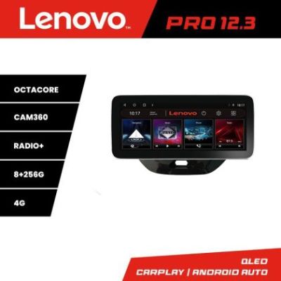 Navigatie Ford KA 2015-2020 Lenovo PRO 8+256 12.3 inch qled android 4G DSP gps internet  KIT-ka