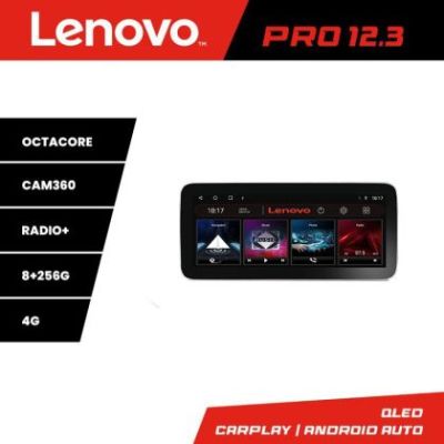 Navigatie Seat Ibiza 2017- K-IBZ Lenovo PRO 8+256 12.3 inch qled android 4G DSP gps internet  8Core