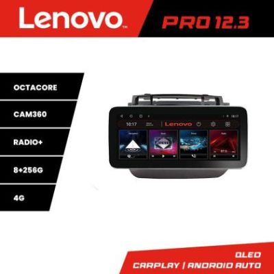 Navigatie VW Touareg 2011-2018 Lenovo PRO 8+256 12.3 inch qled android 4G DSP gps internet  Kit-1142-type-a