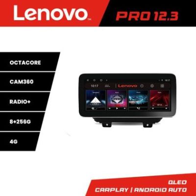 Navigatie Jeep Wrangler 2018- K-WRANGLER Lenovo PRO 8+256 12.3 inch qled android 4G DSP gps internet