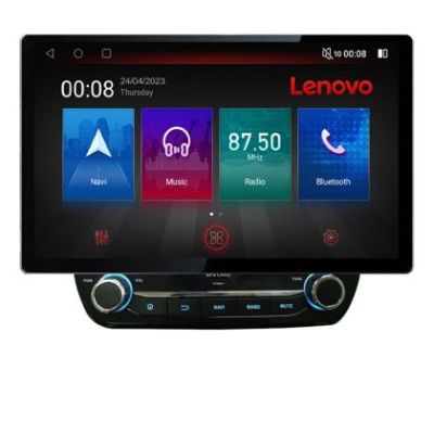Navigatie dedicata Edonav Ford Fiesta 2020-  Lenovo PRO 4+64 13 inch 2K android 4G DSP gps internet  Kit-fiesta-2020