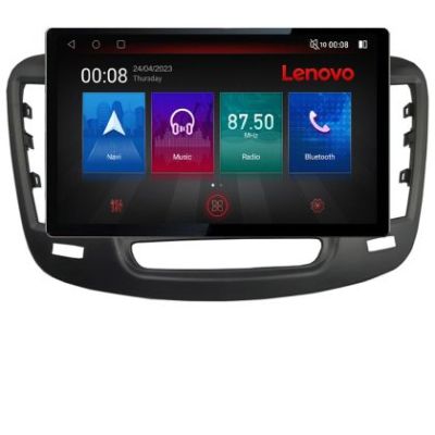 Navigatie Chrysler 200 2015-2019 Lenovo PRO 4+64 13 inch 2K android 4G DSP gps internet  Kit-200C