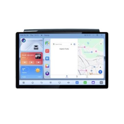 Navigatie Fiat Ducato Citroen Jumper Peugeot Expert 2006-2018 variante cu radio cd sau navigatie de fabrica Qled 1K Octa Core 4+64 LTE 4G DSP Wifi 5Ghz android auto carplay radio gps internet v2