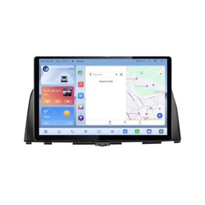 Navigatie Kia Optima 2016- Manual Qled 1K Octa Core 4+64 LTE 4G DSP Wifi 5Ghz android auto carplay radio gps internet EDT-E413V3