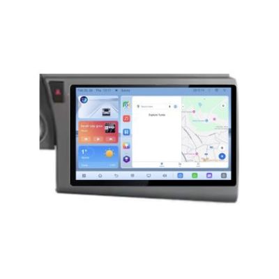 Navigatie Audi A6 C6 2004-2010 Qled 1K Octa Core 4+64 LTE 4G DSP Wifi 5Ghz android auto carplay radio gps internet