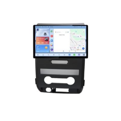 Navigatie Ford F150 2008-2014 Quad Core Edonav ecran 13" 1K 4+64 Android Waze USB Navigatie 4G 360 Toslink Youtube Radio