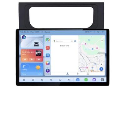 Navigatie dedicata VW Touran 2010-2016 N-touran3 Edonav ecran 13" 1K 4+64 Android Waze USB Navigatie 4G 360 Toslink Youtube Ra