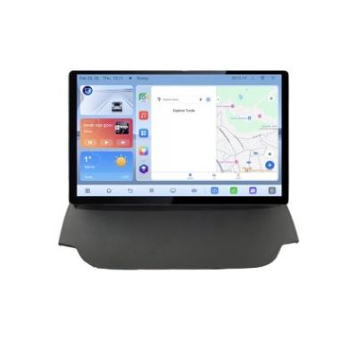 Navigatie dedicata Ford Ecosport 2017- N-ECOSPORT Edonav ecran 13" 1K 4+64 Android Waze USB Navigatie 4G 360 Toslink Youtube R