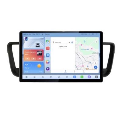 Navigatie dedicata Peugeot 508 N-5637 Edonav ecran 13" 1K 4+64 Android Waze USB Navigatie 4G 360 Toslink Youtube Radio KIT-563