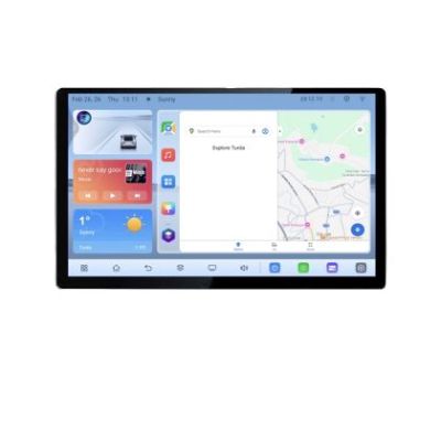 Navigatie dedicata VW Passat 2009-2014 N-267 Edonav ecran 13" 1K 4+64 Android Waze USB Navigatie 4G 360 Toslink Youtube Radio