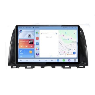 Navigatie dedicata Mazda 6 2013-2017 N-223 Edonav ecran 13" 1K 4+64 Android Waze USB Navigatie 4G 360 Toslink Youtube Radio KI