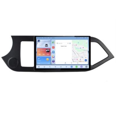Navigatie dedicata Kia Picanto 2011-2015 N-217 Edonav ecran 13" 1K 4+64 Android Waze USB Navigatie 4G 360 Toslink Youtube Radi