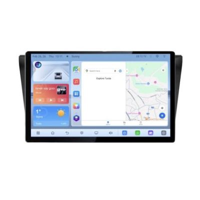 Navigatie dedicata Mazda 3 2004-2009 N-161 Edonav ecran 13" 1K 4+64 Android Waze USB Navigatie 4G 360 Toslink Youtube Radio KI