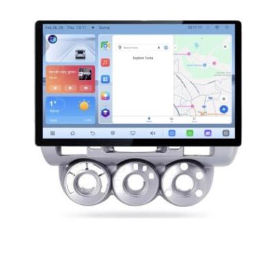 Navigatie dedicata Edonav Honda Fit Jazz 2004-2008, Ecran 1K QLED 13",Octacore,4Gb RAM,64Gb Hdd,4G,360,DSP,Carplay,Bluetooth EDT-E513-PRO