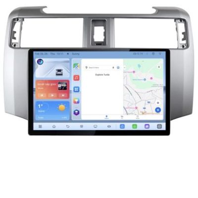 Navigatie dedicata Edonav Toyota 4runner 2009-2019, Ecran 1K QLED 13",Octacore,4Gb RAM,64Gb Hdd,4G,360,DSP,Carplay,Bluetooth