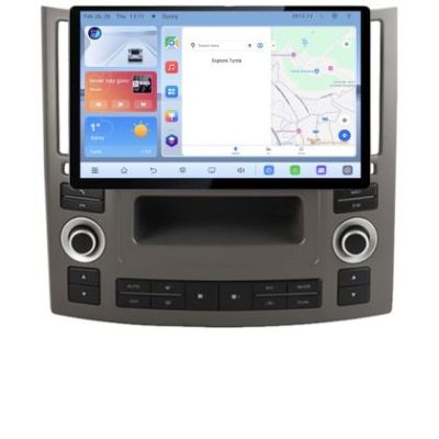 Navigatie dedicata Edonav Infiniti FX45 2007-2009, Ecran 1K QLED 13",Octacore,4Gb RAM,64Gb Hdd,4G,360,DSP,Carplay,Bluetooth