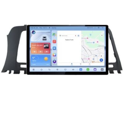 Navigatie dedicata Edonav MARCA, Ecran 1K QLED 13",Octacore,4Gb RAM,64Gb Hdd,4G,360,DSP,Carplay,Bluetooth
