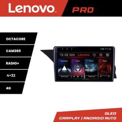 Navigatie Mercedes GLK NTG4 2008-2012 Lenovo 8 core QLED 2K 4+32 360 Android Waze USB Navigatie Internet Youtube Radio