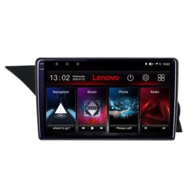 Navigatie Mercedes GLK NTG4 2008-2012 Lenovo 8 core QLED 2K 4+32 360 Android Waze USB Navigatie Internet Youtube Radio