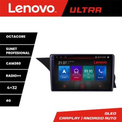 Navigatie Mercedes GLK NTG4 2008-2012 Lenovo 8 core QLED Qualcomm 4+32 360 Android Waze USB Navigatie Internet Youtube Radio