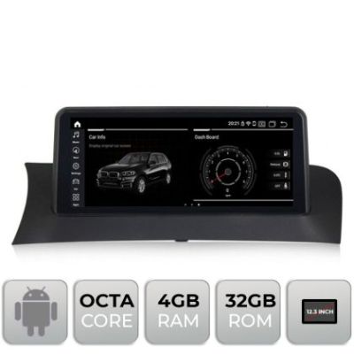 Navigatie dedicata BMW X3 X4 F25 F26 2012-2015 cu ecran NBT Android ecran 12.3" 4+32 4G BT