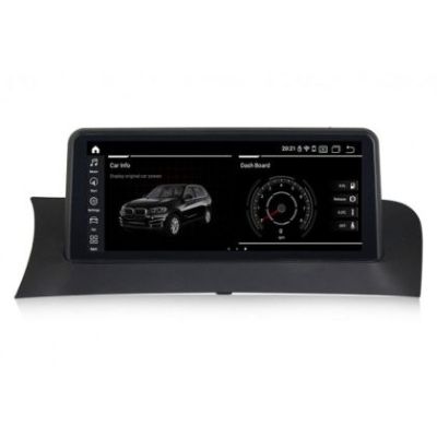 Navigatie dedicata BMW X3 X4 F25 F26 2012-2015 cu ecran NBT Android ecran 12.3" 4+32 4G BT