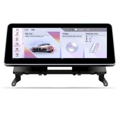 Navigatie BMW X3 X4 F25 F26 2012-2015 cu ecran NBT Android ecran 12.3" 4+32 4G BT