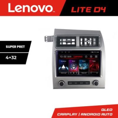 Navigatie Audi Q7 2005-2015 Lenovo QLED 1K 4+32 WIFI 5Ghz carplay android auto Android kit-audi-q7+EDT-LITE-D4-9-4+64