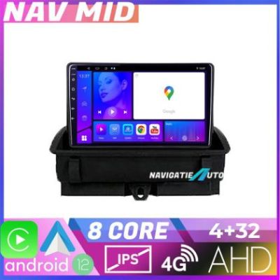 Navigatie Audi Q3 2011 2018 EDOTEC-LITE Android Ecran 720P Octa Core 4 64 Carplay