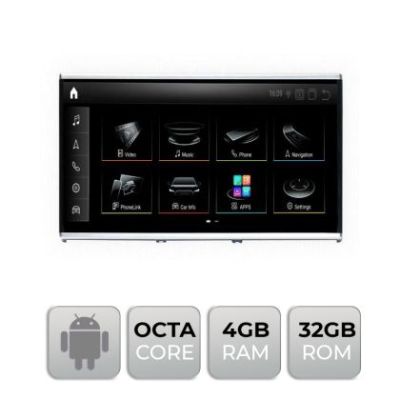 Navigatie dedicata Audi A6 / A7 2012-2015 EDT-A6-4G cu Android GPS Bluetooth Internet