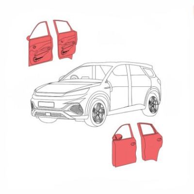 Pachet insonorizant uși Dr Artex 4 straturi EV