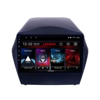 Navigatie Hyundai IX35 Lenovo Kit-361 4+64 GB Android Waze USB Navigatie Internet Youtube Radio
