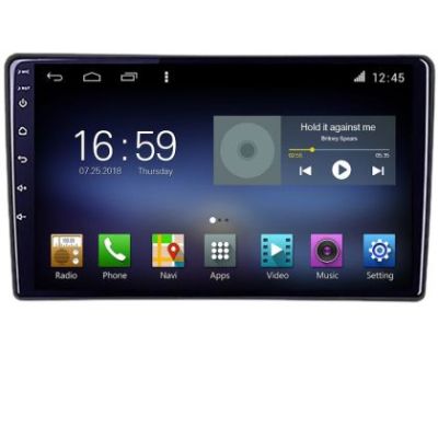 Navigatie Toyota Rav4 2018- F-RAV4 Octa Core cu Android Radio Bluetooth Internet GPS WIFI DSP 8+128GB 4G