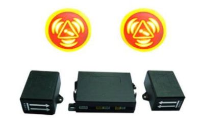 Sistem avertizare unghi mort prin senzori cu microunde Edotec BSD-01 universal