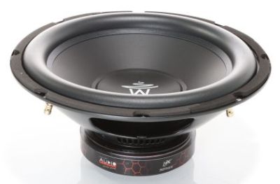 Subwoofer fara incinta Audio System M 12 EVO2-D4, 250 watts, 2x4ohm, 300mm, 12"