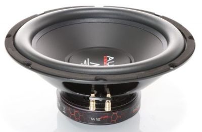 Subwoofer fara incinta Audio System M 12 EVO2-D4, 250 watts, 2x4ohm, 300mm, 12"