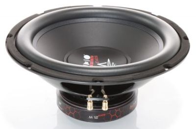 Subwoofer fara incinta Audio System M 12 EVO2-D4, 250 watts, 2x4ohm, 300mm, 12"