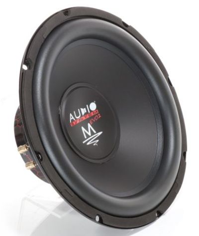 Subwoofer fara incinta Audio System M 12 EVO2-D4, 250 watts, 2x4ohm, 300mm, 12"