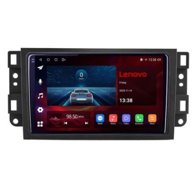 Navigatie Chevrolet Aveo T200 2002-2011, Lenovo Ultra Original, Qualcomm 8-Core, 4G, Camera 360, CarPlay Wireless, 4+64GB, 9"